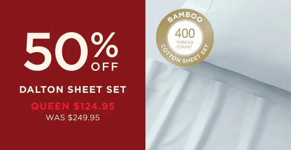 Dalton Sheet Set