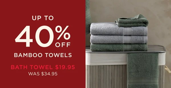 Bamboo Towels