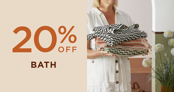 20% Off Bath