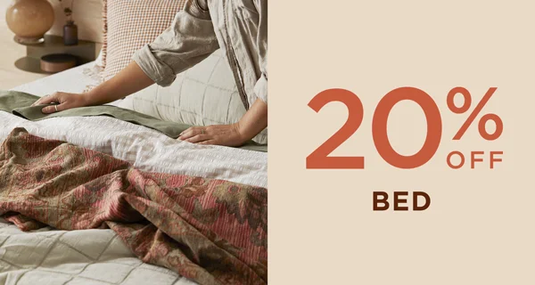 20% Off Bed