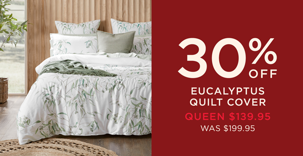 Eucalyptus Quilt Cover