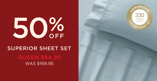 Superior Sheet Set