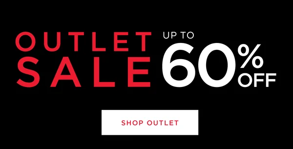 Outlet - Up To 60% Off