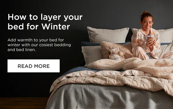 How To Layer Your Bed For Winter