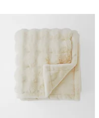 Malmo Fur Throw