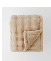 Malmo Fur Throw