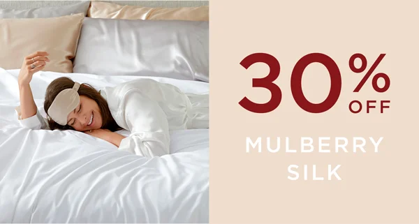 30% Off Silk