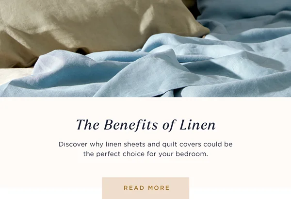 Benefits Of Linen