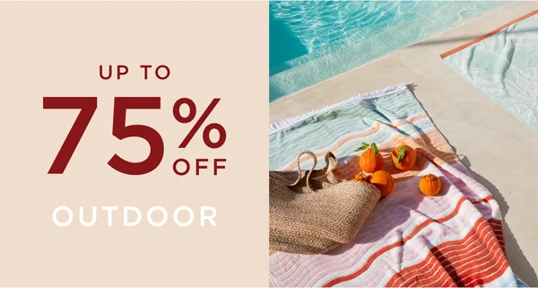 Up To 75% Off Outdoor