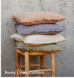 Romy Linen Cushion