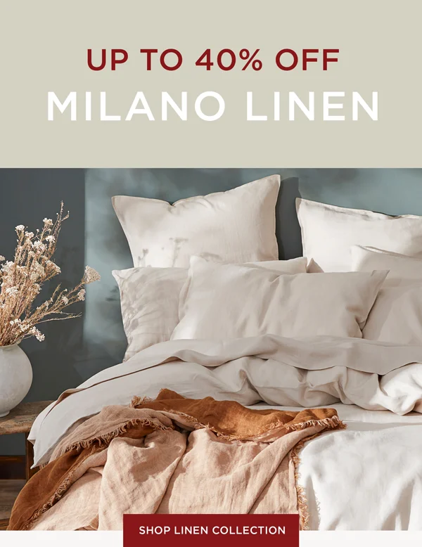 Up To 40% Off Linen