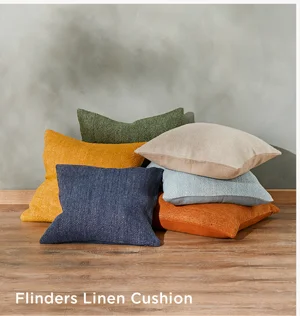 Flinders Linen Cushion