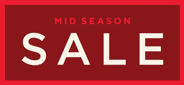 Mid Season Sale - Up To 50% Off