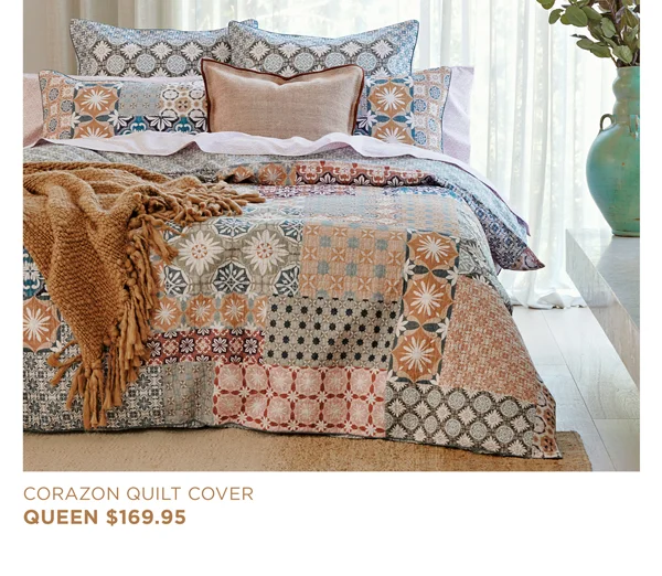 Corazon Quilt Cover