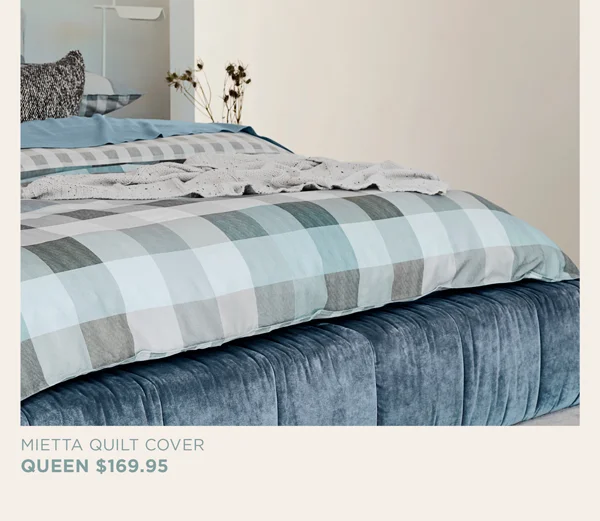 Mietta Quilt Cover