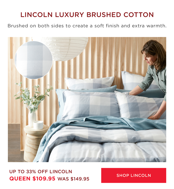 Lincoln Quilt Cover