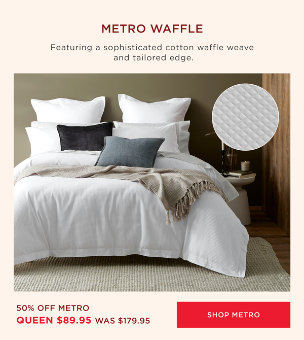 Metro Quilt Cover