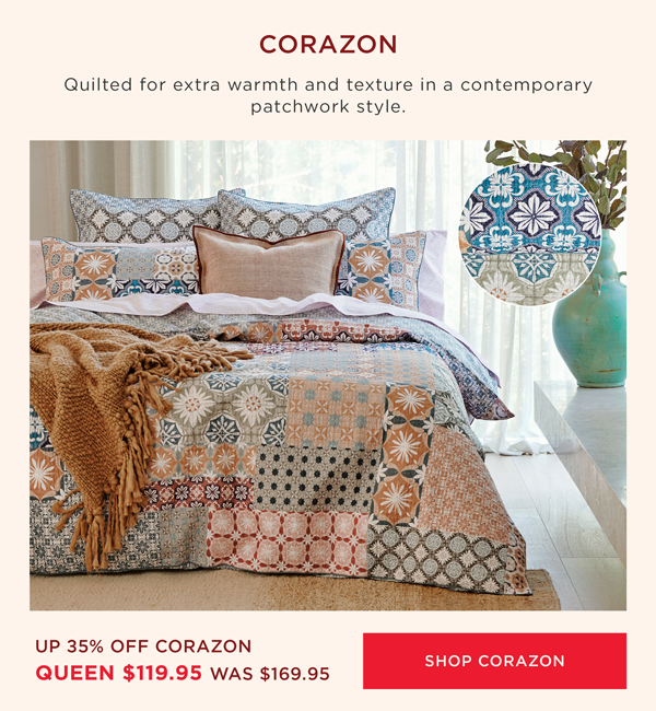 Corazon Quilt Cover