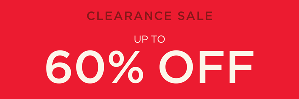 Clearance Sale