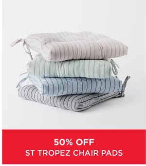 St Tropez Chair Pad