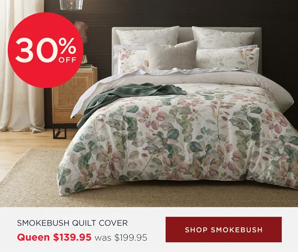 Smokebush Quilt Cover