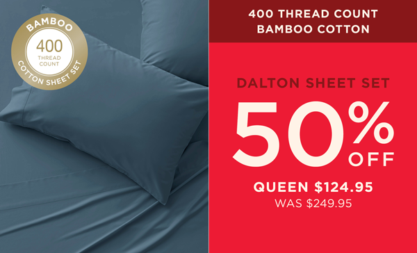 Dalton Sheet Set