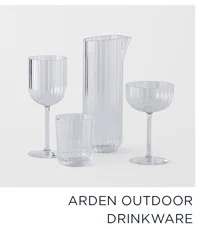 Arden Drinkware