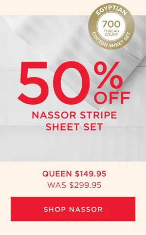 Nassor Stripe Sheet Set