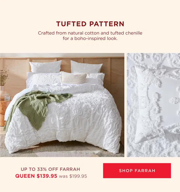 Farrah Quilt Cover