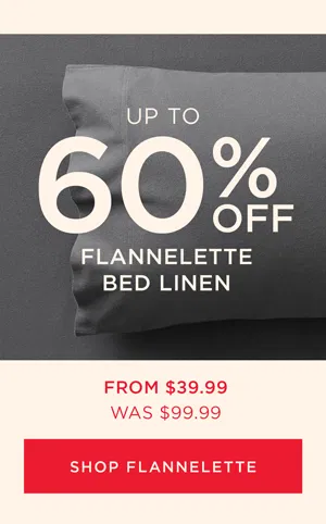 Flannelette Bed Linen