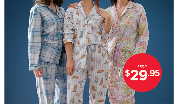 Up To 40% Off Pyjamas