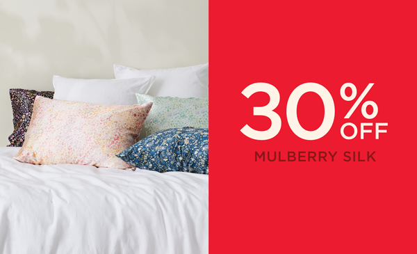 30% Off Mulberry Silk