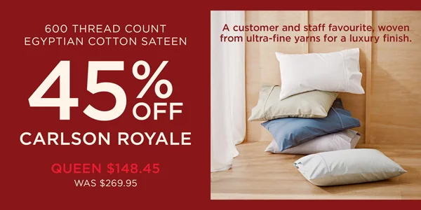 Carlson Royale Sheet Set