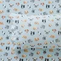 Buddy Flannelette Sheet Set