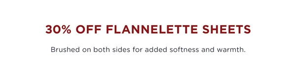 Flannelette Sheet Sets