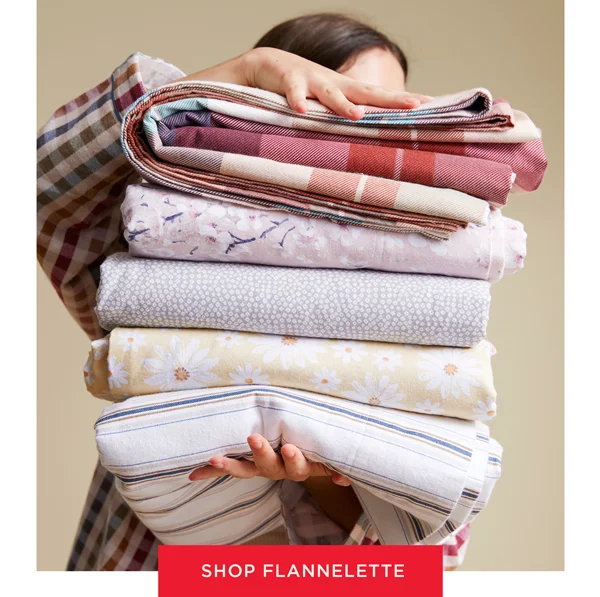 30% Off Flannelette