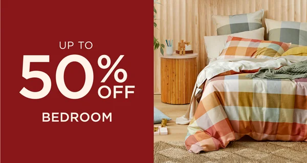 Up To 50% Off Bedroom