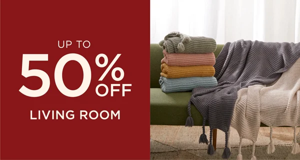 Up To 50% Off Living Room