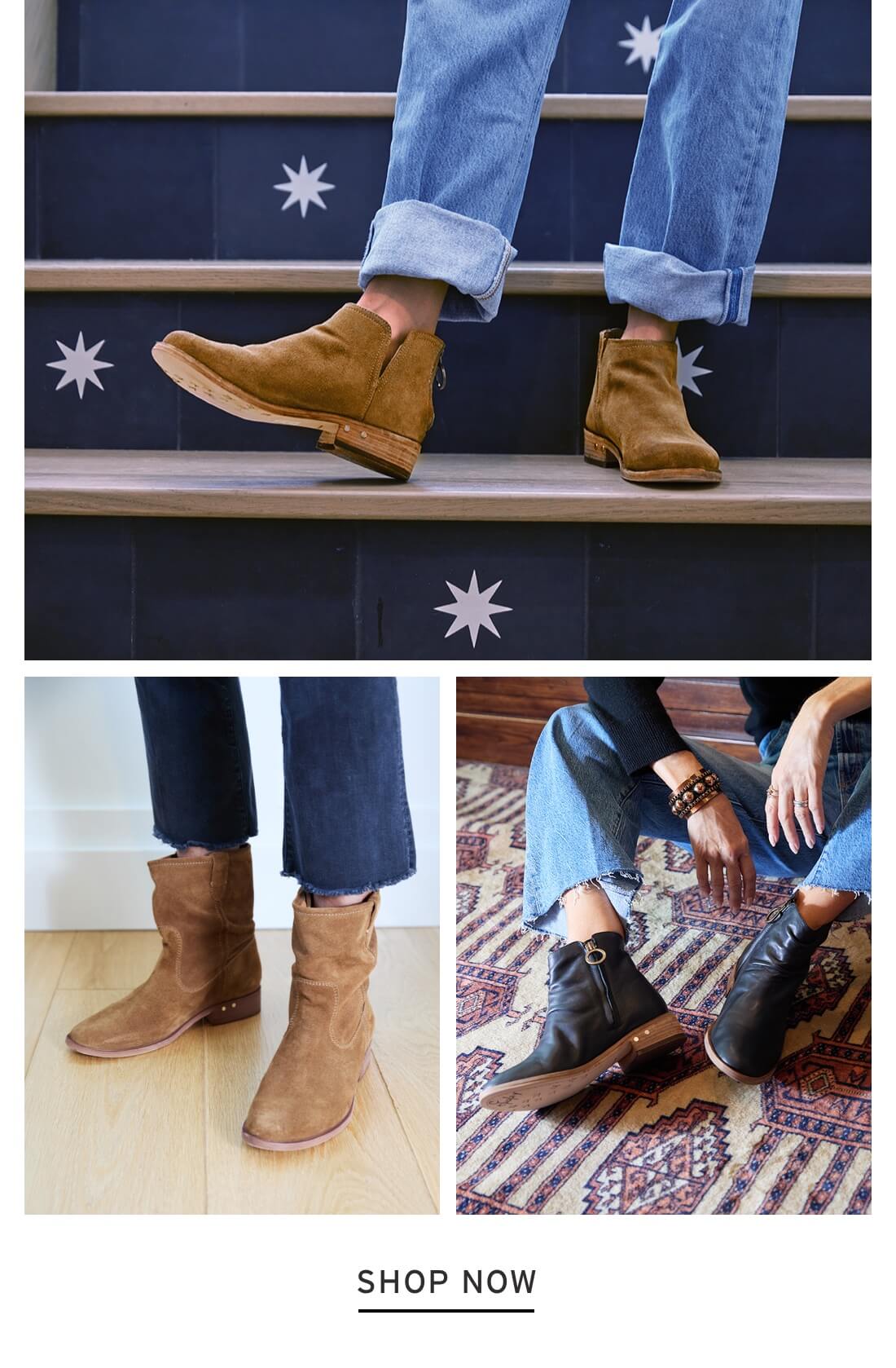 Roundup of new Fall styles