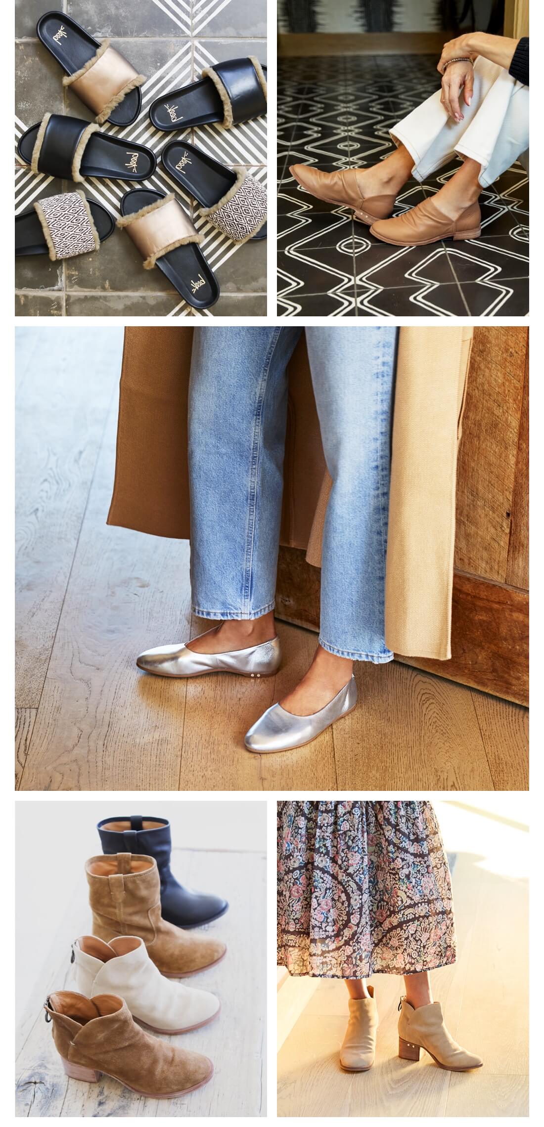 Roundup of new Fall styles