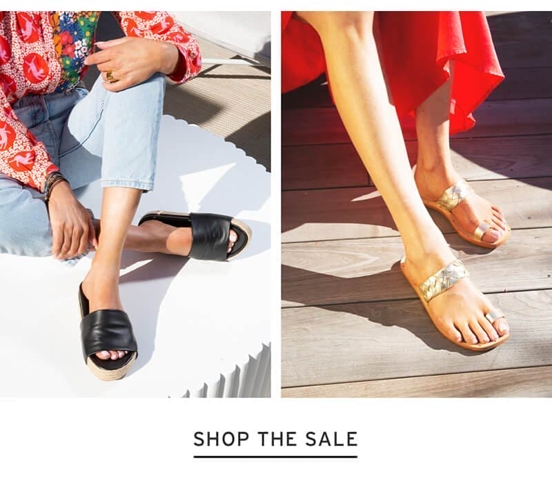 Sandals on sale