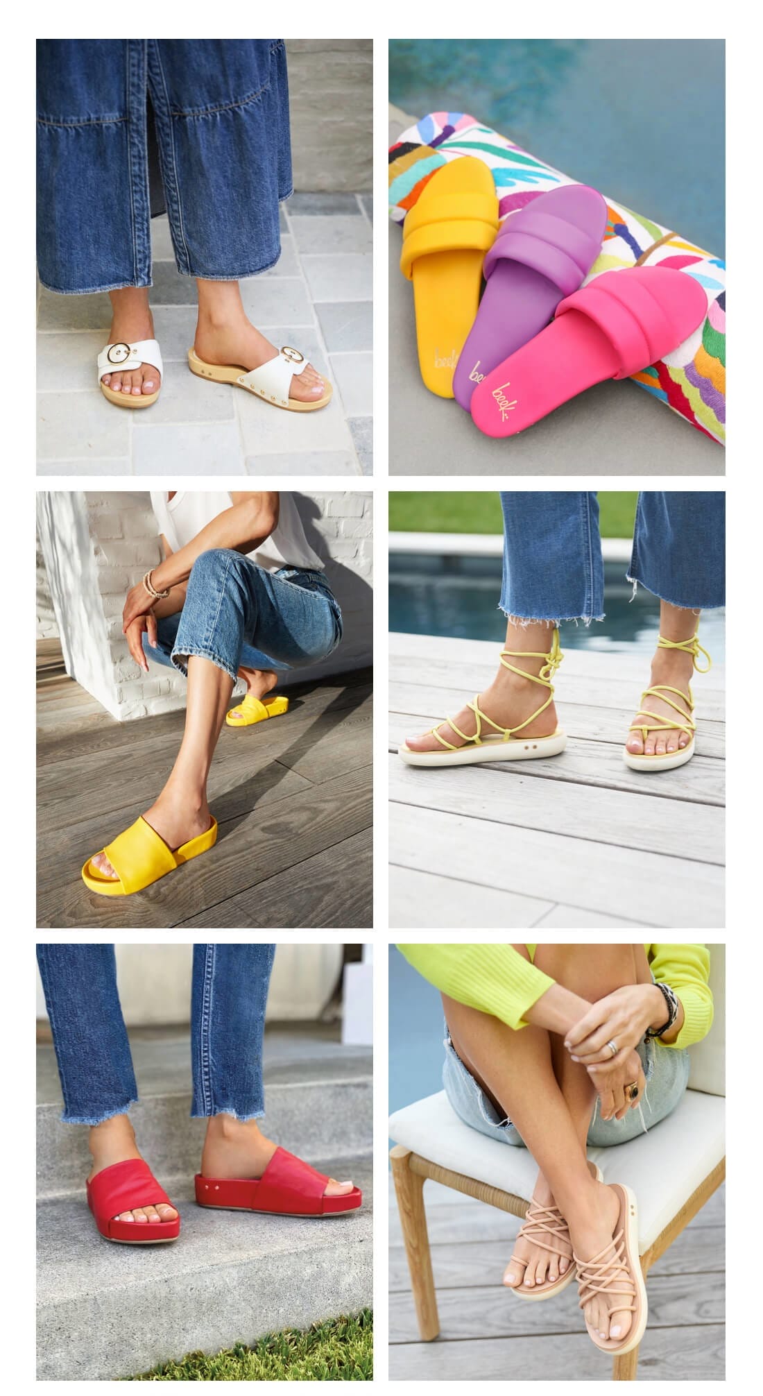 Summer sandals on sale