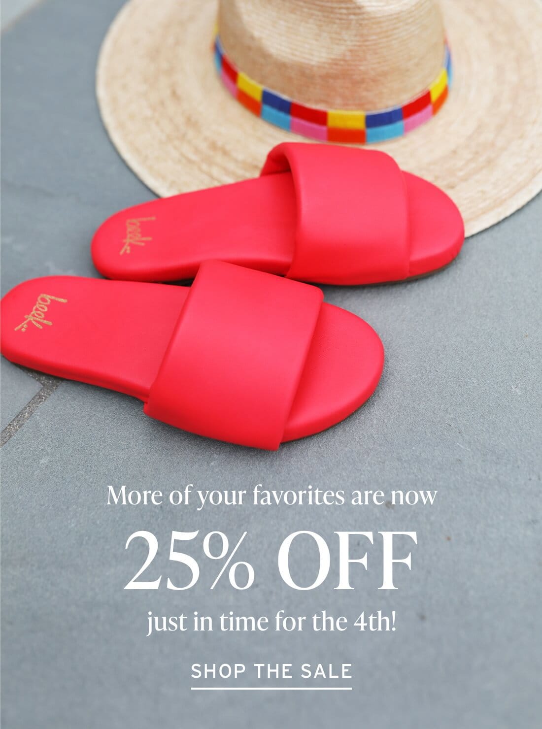 Summer sandals on sale