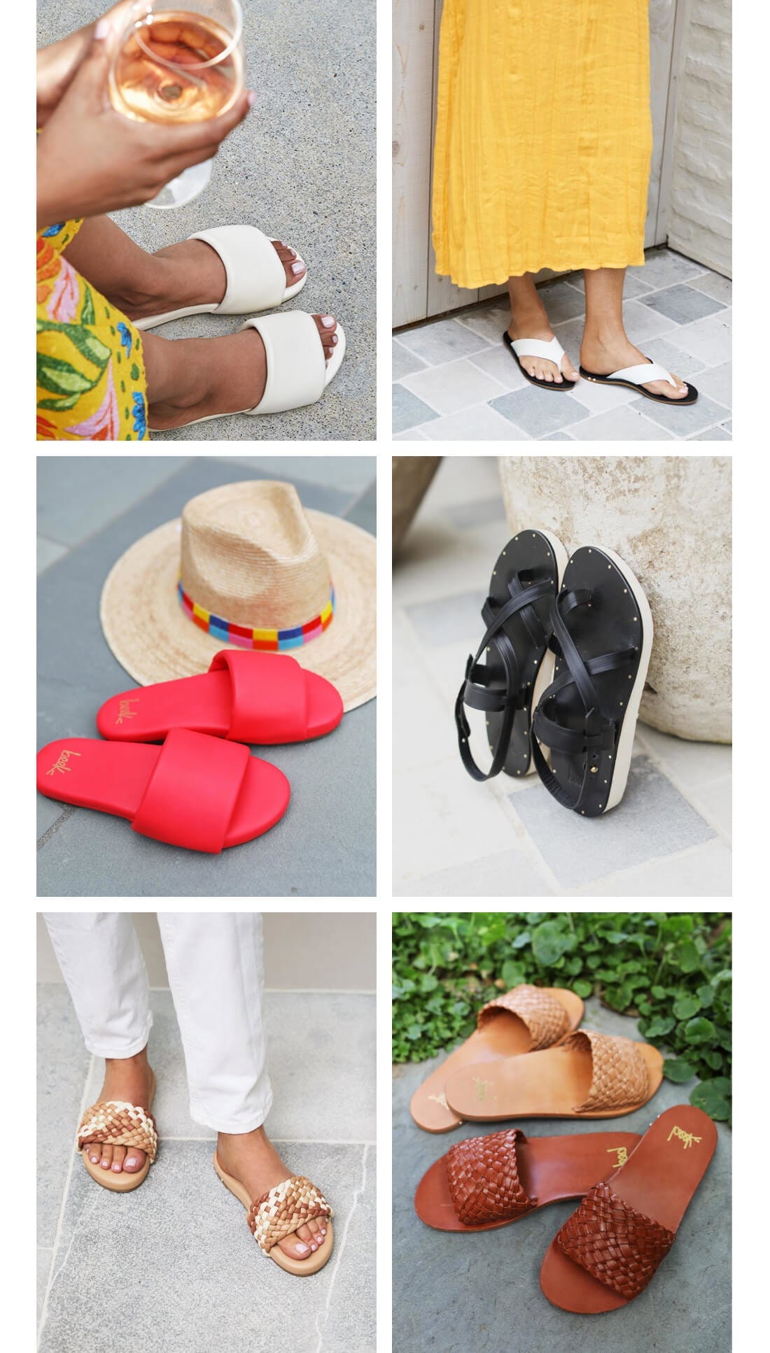 Summer sandals on sale