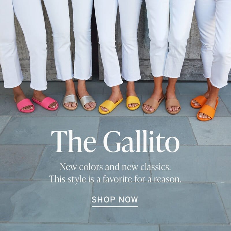 Gallito on models in white denim