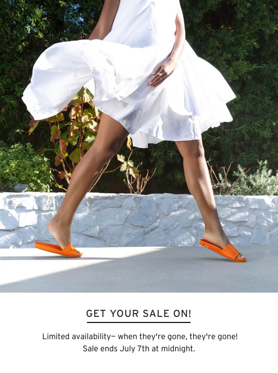 Summer sandals on sale