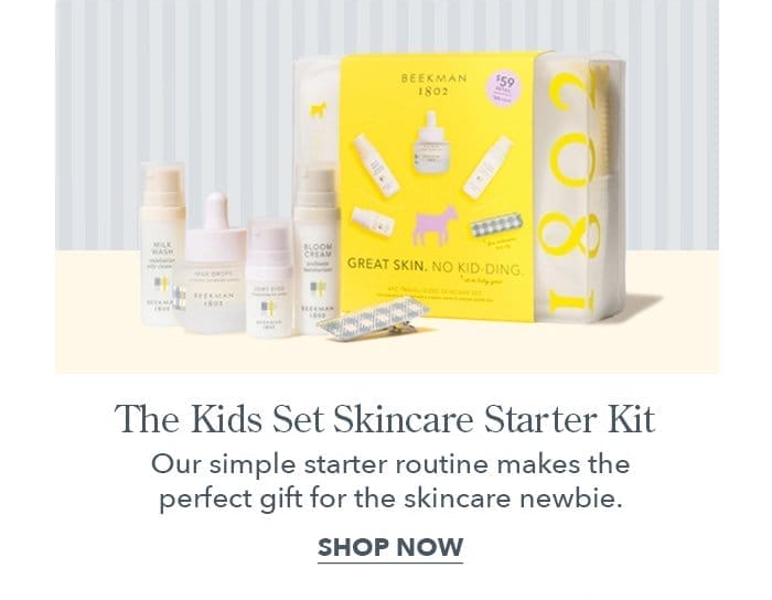 The Kids Set Set Skincare Starter Kit