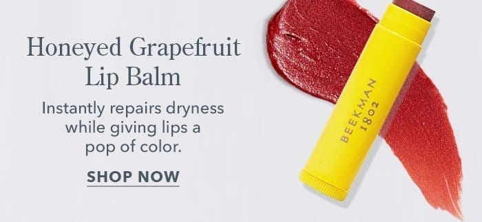 Honeyed Grapefruit Lip Balm