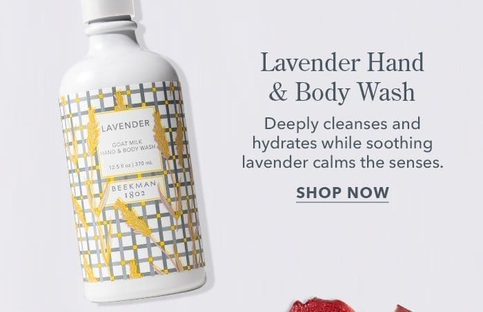 Lavender Hand & Body Wash