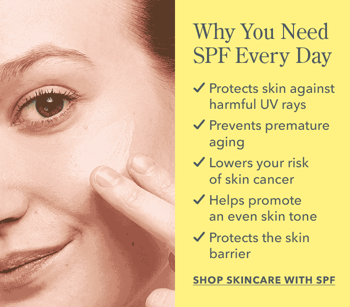 Why You Need SPF Every Day